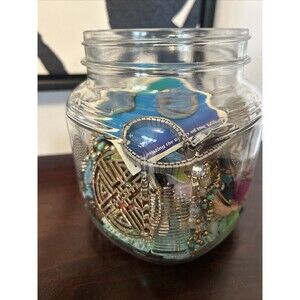 Mystery jewelry jar